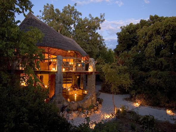 Nkwichi Lodge - exterior